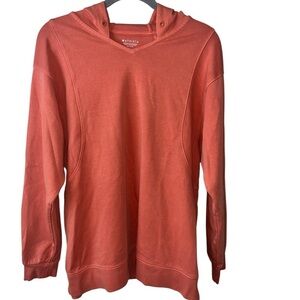 Athleta Coral Hoodie Sweatshirt